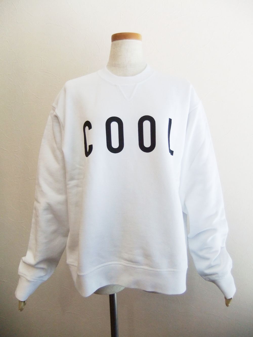 Dsquared2 - LADIES COOL SWEATER ロゴプリント スウェットシャツ