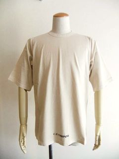 20/1 JERSEY SHORT SLEEVE LOGO T-SHIRT  ロゴ半袖Tシャツ