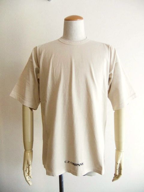 20/1 JERSEY SHORT SLEEVE LOGO T-SHIRT  ロゴ半袖Tシャツ