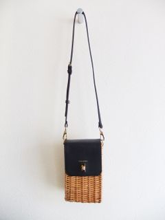 MIRO ラタン ポシェット  V-8529