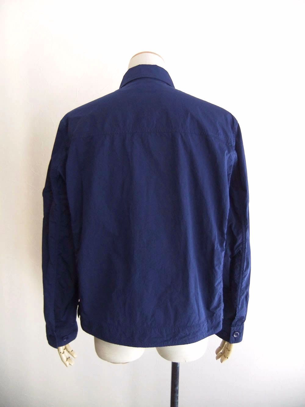 HEAVY CHROME-R ZIPPED LENS OVERSHIRT   ジップアップ オーバーシャツ