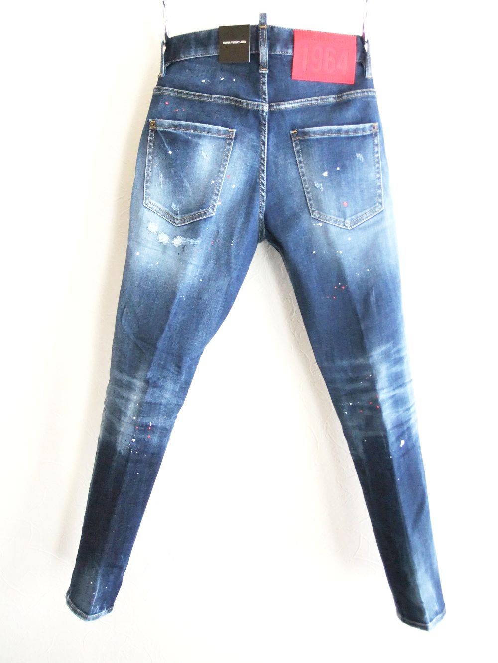 Dsquared2 - MEDIUM POWDER SPOTS WASH SUPER TWINKY JEANS スーパー 