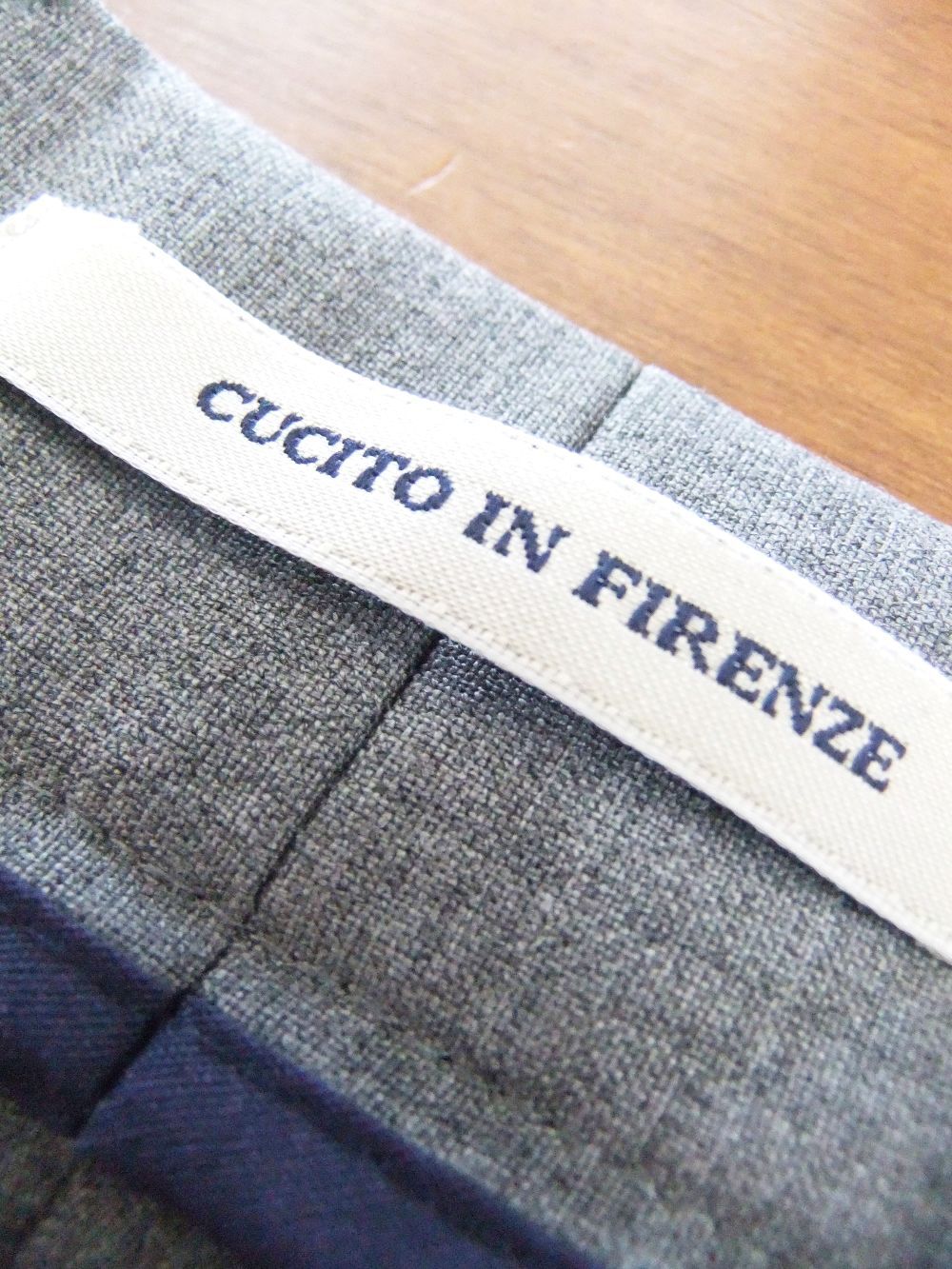 MASACCIO マサッチョ   TECNO WOOL  テクノウールパンツ A6425