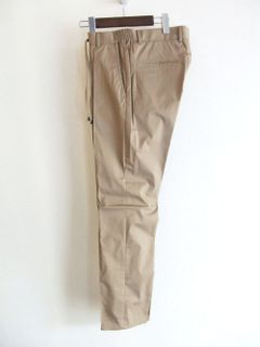 MASACCINO  マサッチーノ  AIRY TECNO COTTON  (キャメル)  A3802