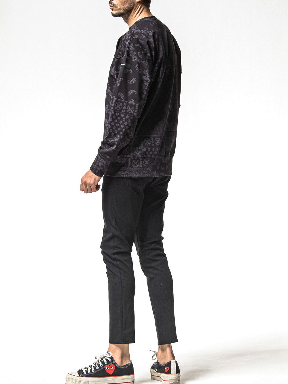 MICK DENIM JERSEY   ジャージーンズ