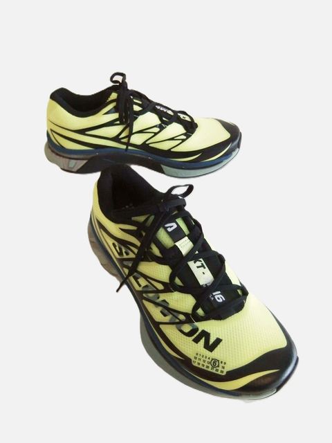 MM⑥ MAISON MARGIELA     (ライムグリーン)   MM⑥ × Salomon XT スニーカー