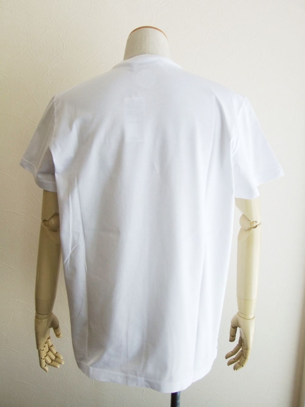 BANANA CIGAR T-SHIRT   ロゴプリント T-SHIRT (ホワイト)  S71GD1152