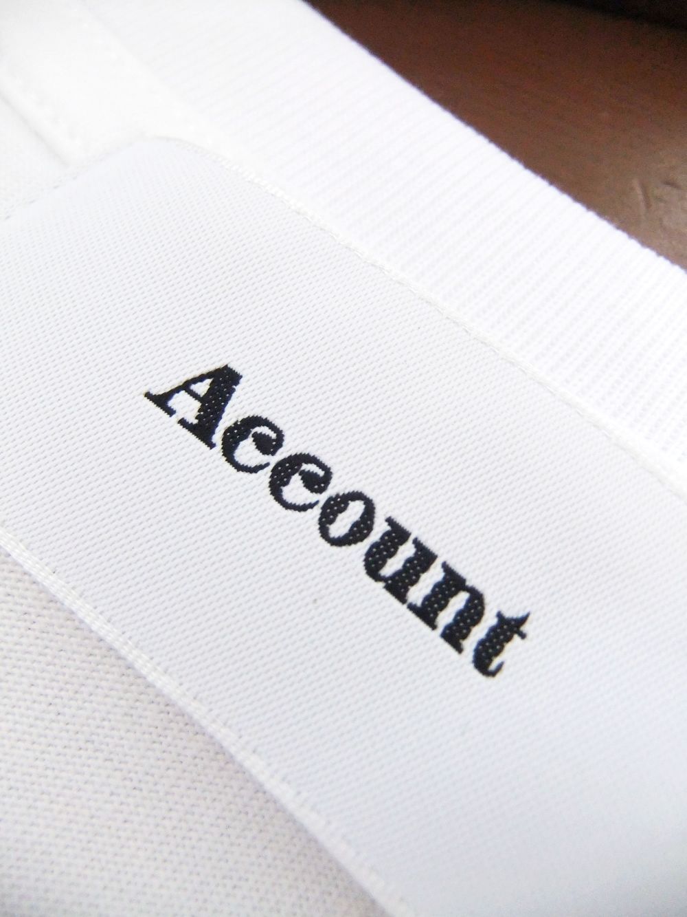 MICALLE MICALLE AccountTシャツ　ホワイト　S Account PARIS - 【MICALLE MICALLE Account】 HOMMAGE DORO LZ