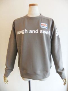 【LADIES】BIG ARCH SWEAT.W   ロゴ入りスウェットシャツ   RSL-21204