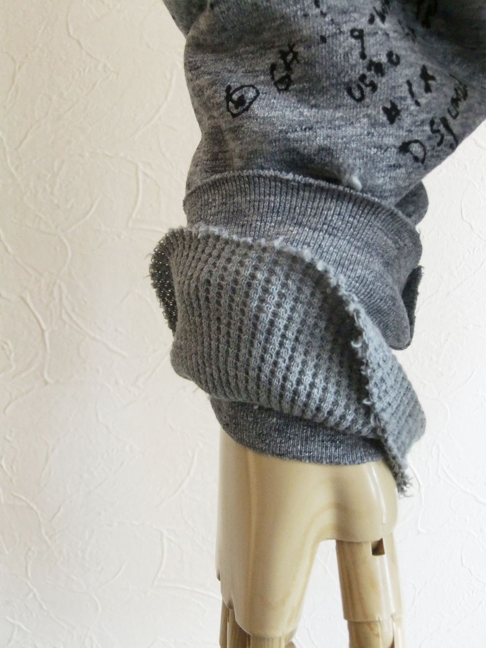 PATCH COOL SWEATER   スウェットプルオーバー   S74GU0514