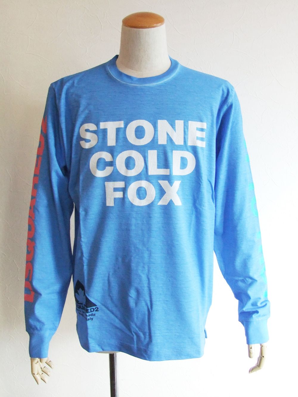 STONE COLD FOX  Long Sleeve T - Shirt  (ブルー)  長袖Tシャツ   S74GD0870