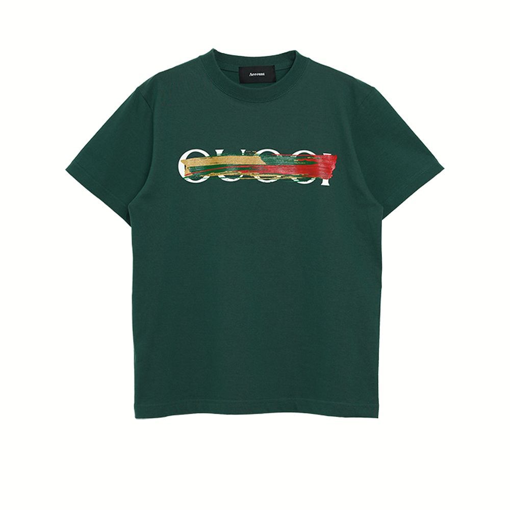 【MICALLE MICALLE Account】 HOMMAGE DORO GC T-SHIRT   (グリーン)   ロゴ T-SHIRT   MAB101TDA
