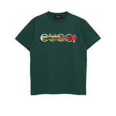 【MICALLE MICALLE Account】 HOMMAGE DORO GC T-SHIRT   (グリーン)   ロゴ T-SHIRT   MAB101TDA