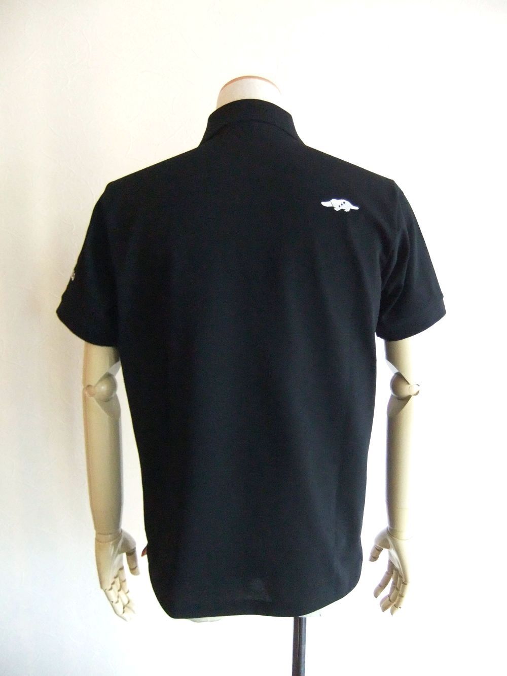 Mr. BOGEY POLO  (ブラック)   半袖B.D.ポロ  RSM-25018