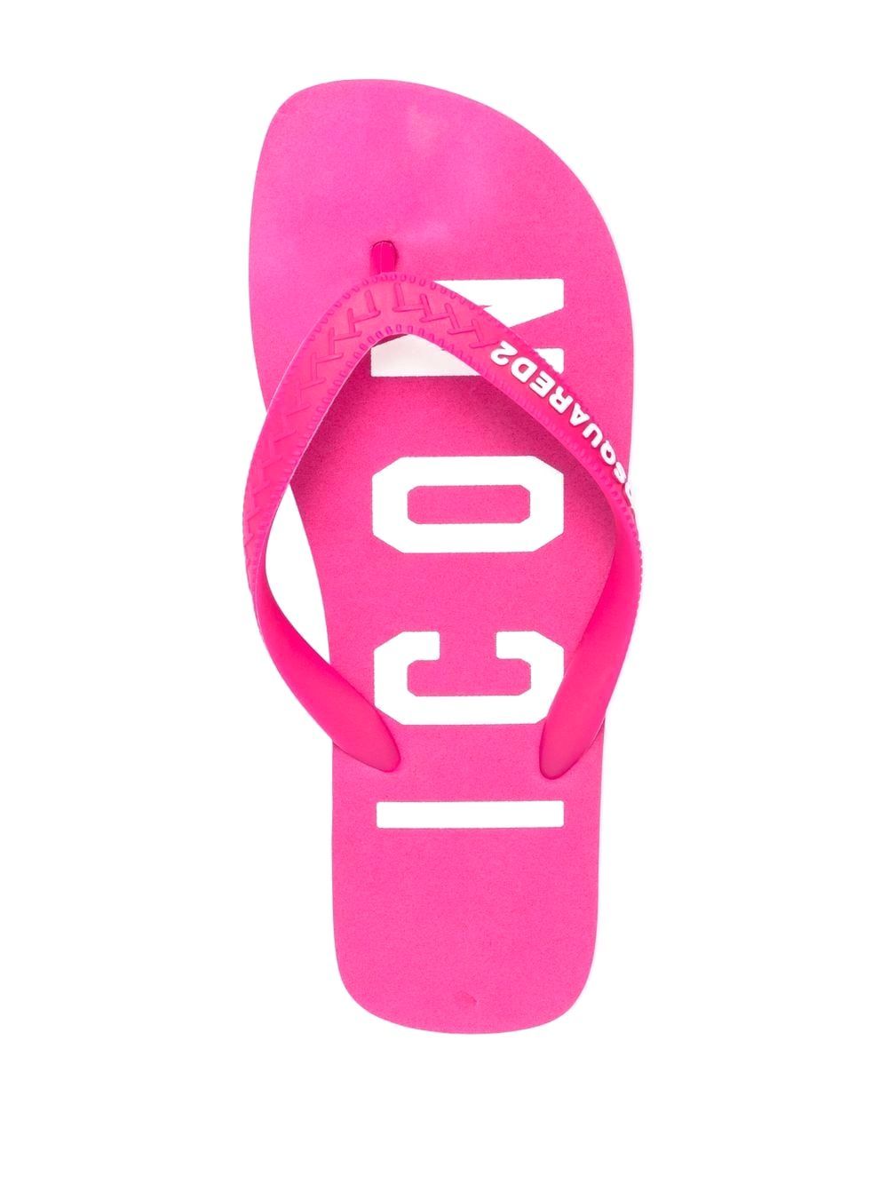 Dsquared2 - 《LADIES》 BE ICON FLIP FLOPS (ピンク) ビーチ