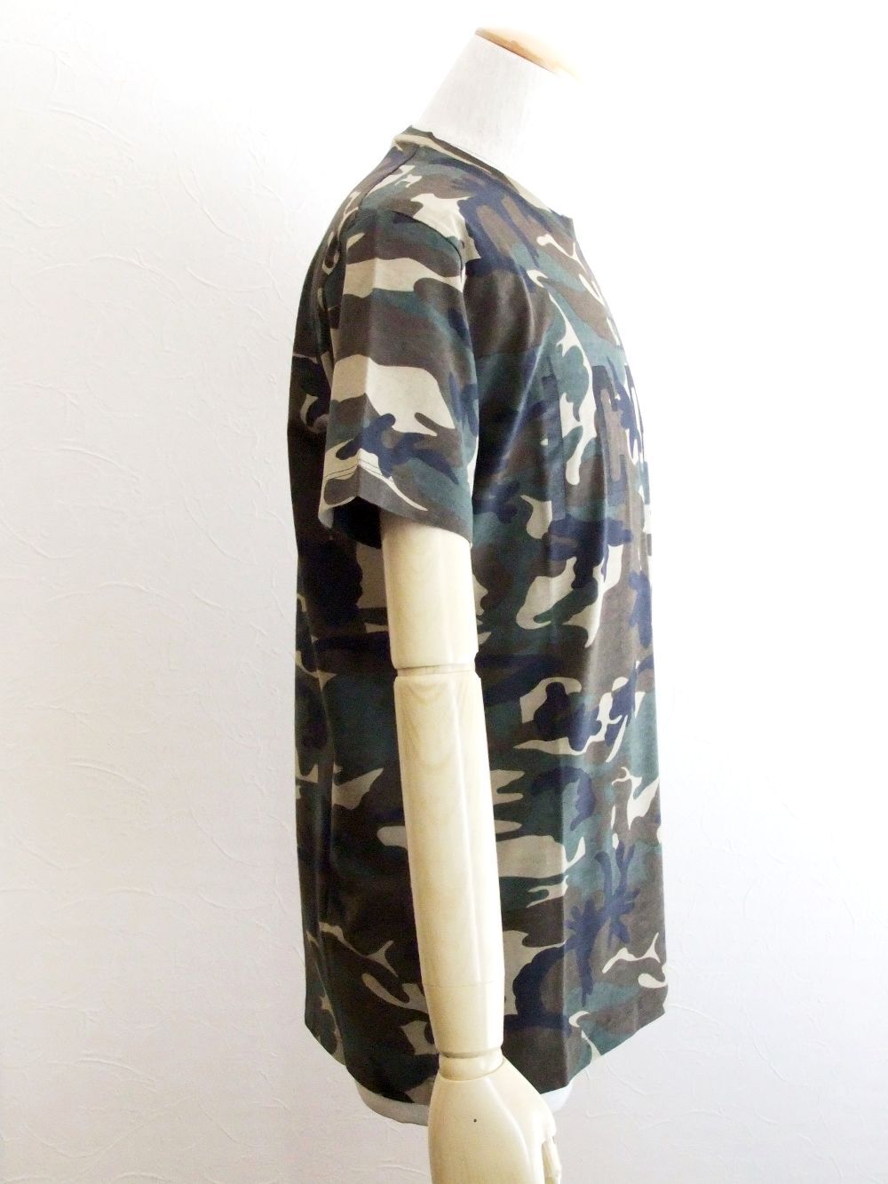 ICON CAMO  カモ柄 Tシャツ   S79GC0009