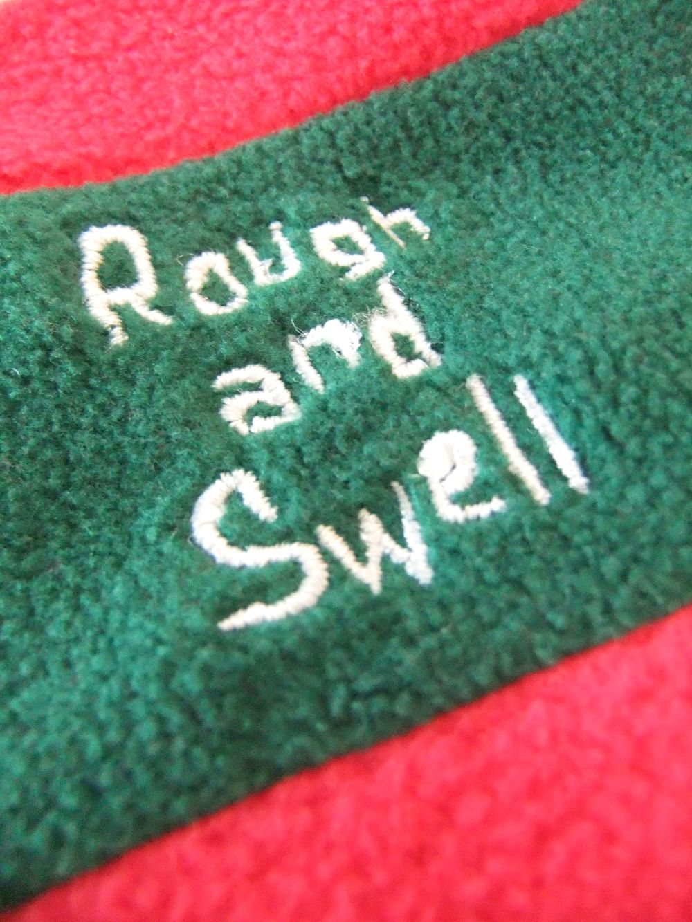 COLLEGE  NECK WARMER ( アイボリー )  フリース ネックウォーマー RSA-23211