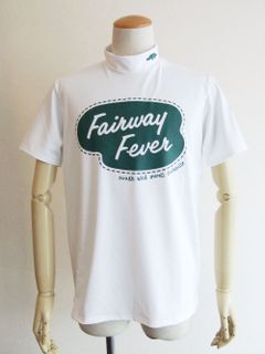 FAIRWAY FEVER MOCK   モックネック 半袖ポロシャツ RSM-22040
