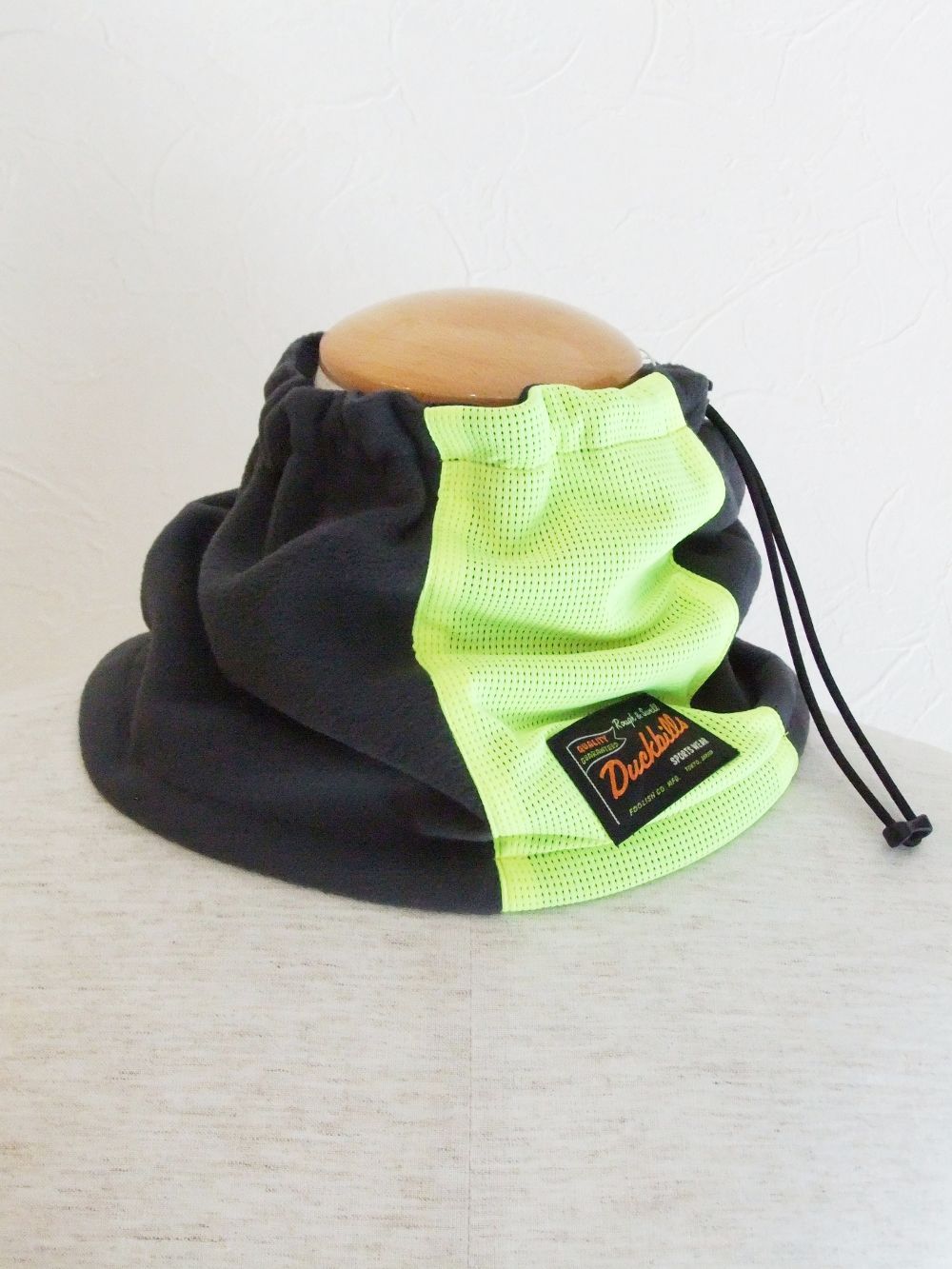 TAYLOR 2 NECK WARMER ( グレー )  フリース ネックウォーマー