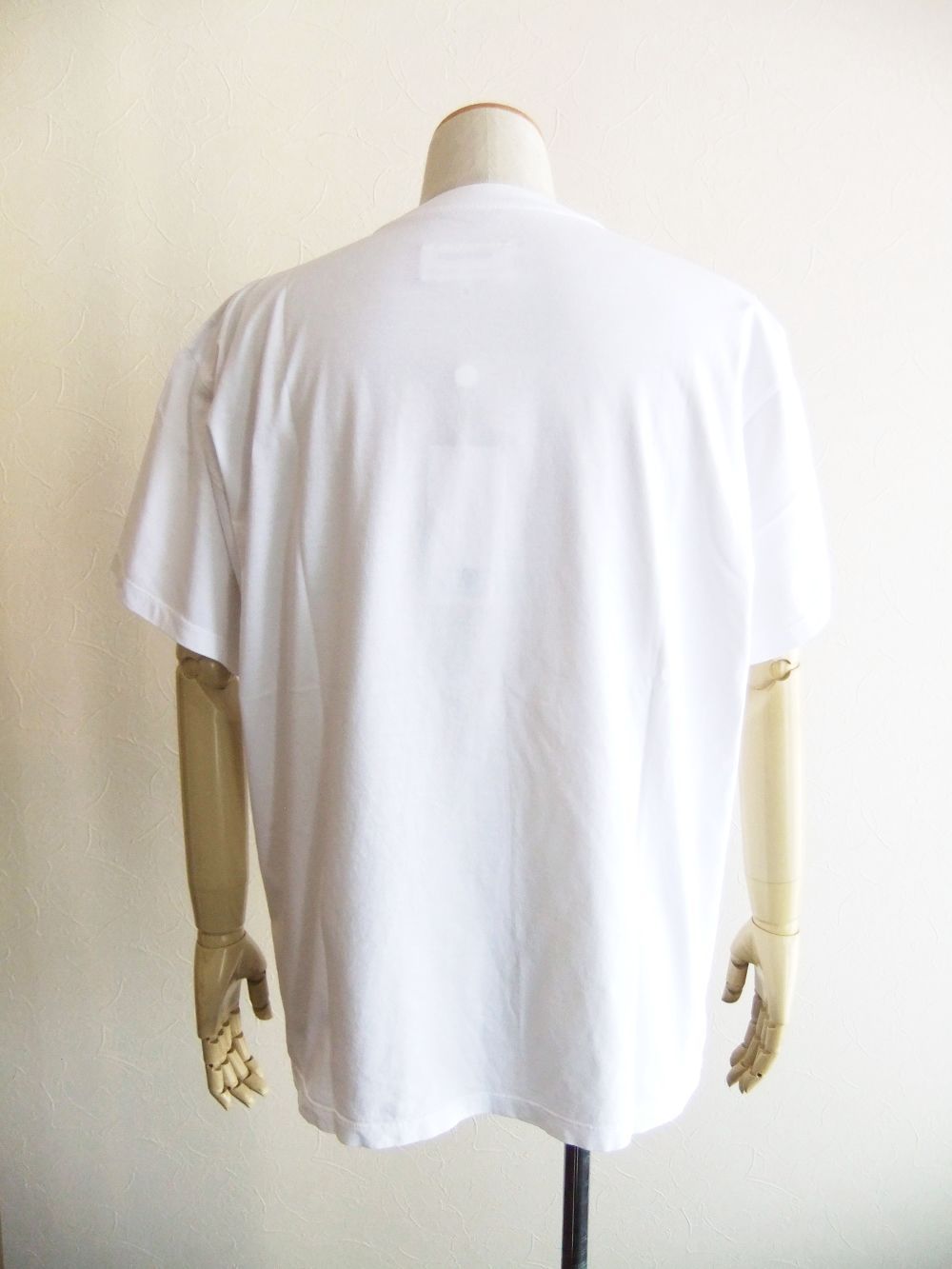 《MM➅》 Maison Margiela  6 LOGO PRINT T-SHIRT   (ホワイト)  ナンバリングTシャツ