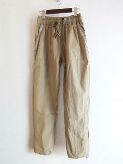近江晒 ダンプ ジョガー パンツ  F-1041
