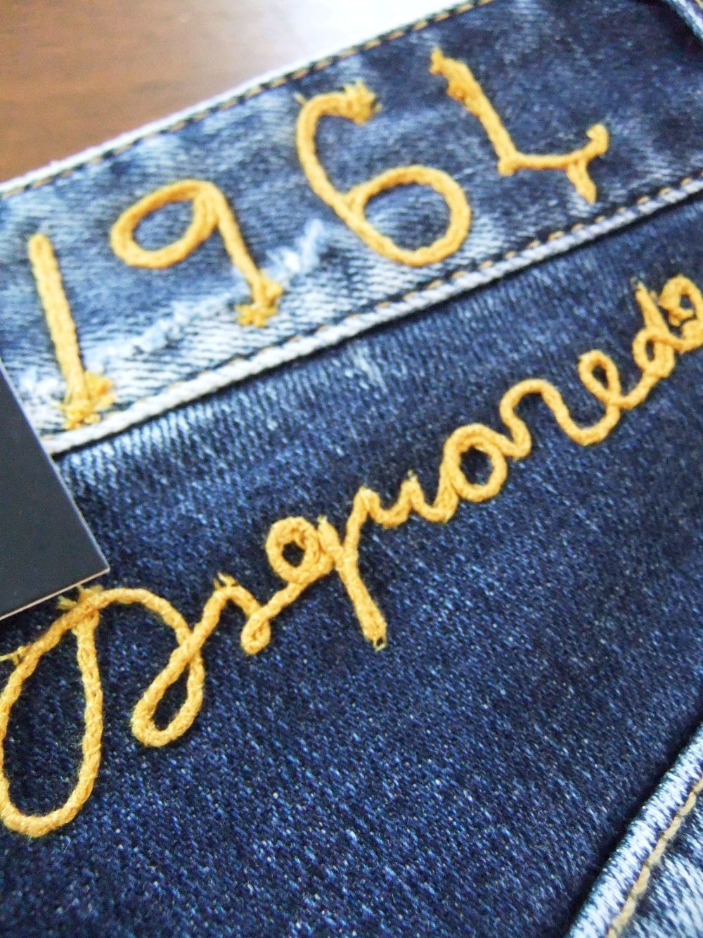MEDIUM HIKING WASH SKATER JEANS  スケーター ジーンズ   S71LB1137