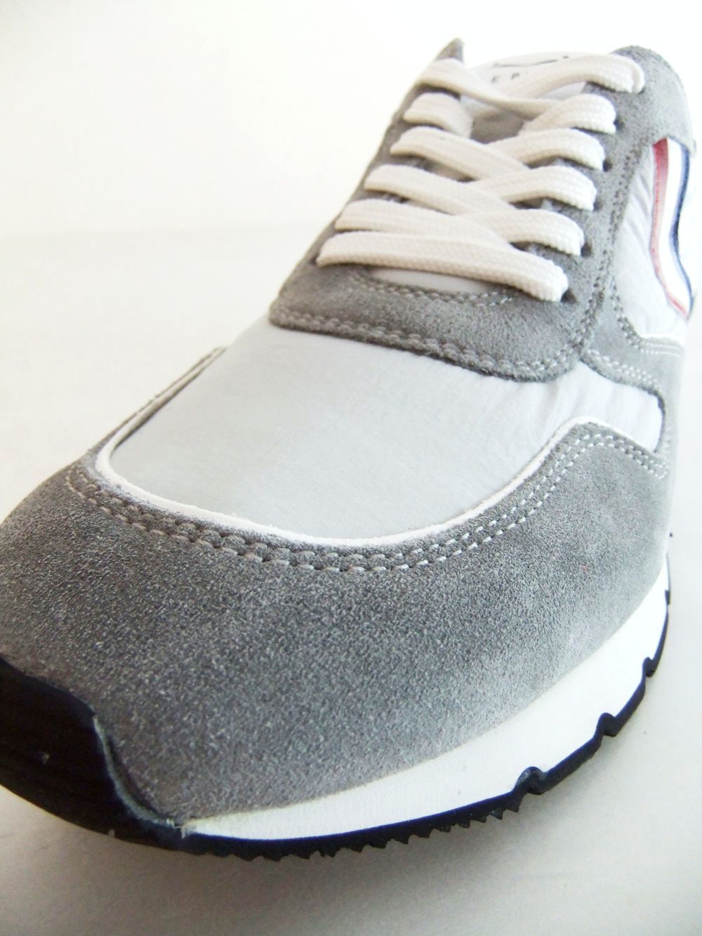LIAM POWER ITALIA   ナイロン × スエード  スニーカー