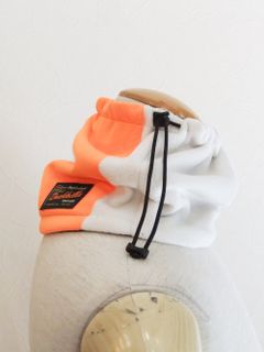 TAYLOR 2 NECK WARMER ( ホワイト )  フリース ネックウォーマー