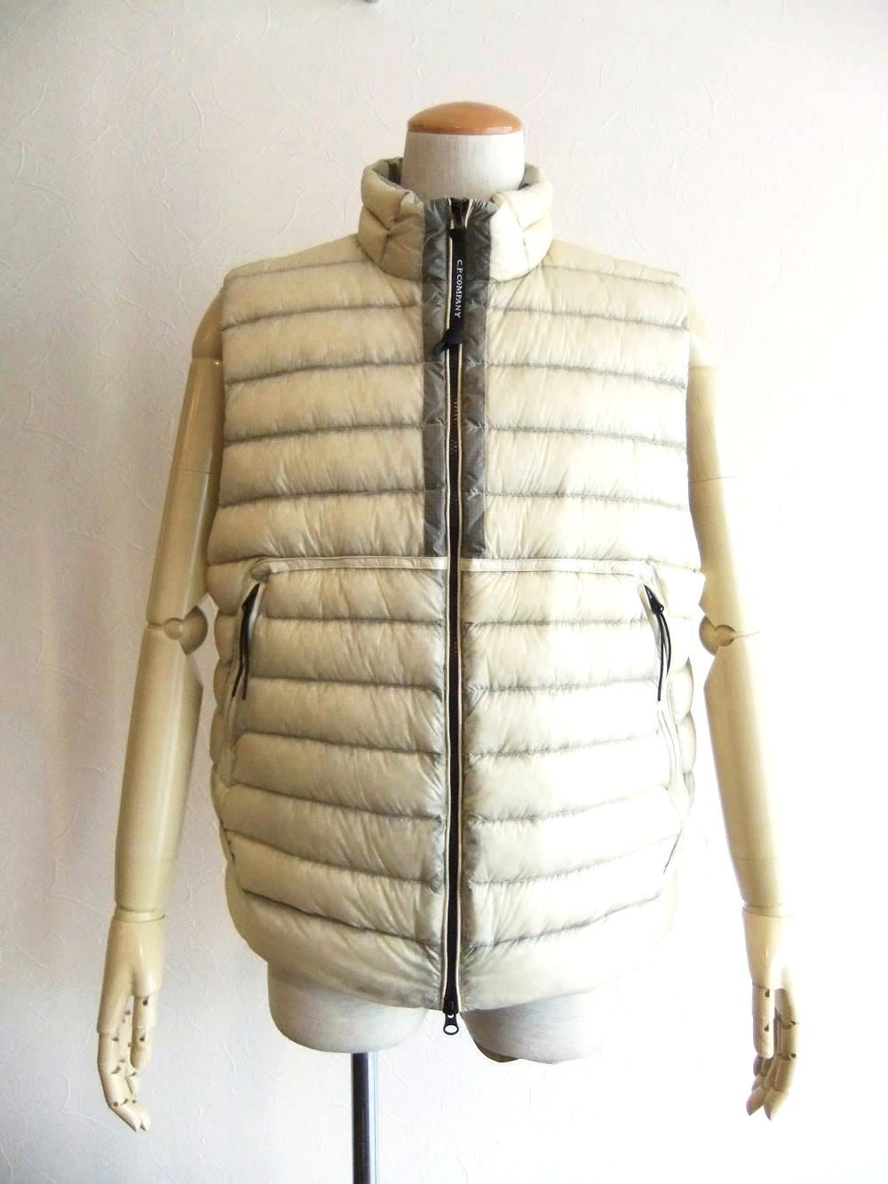 D.D. SHELL DOWN VEST   ナイロン ジップアップ ダウン ベスト