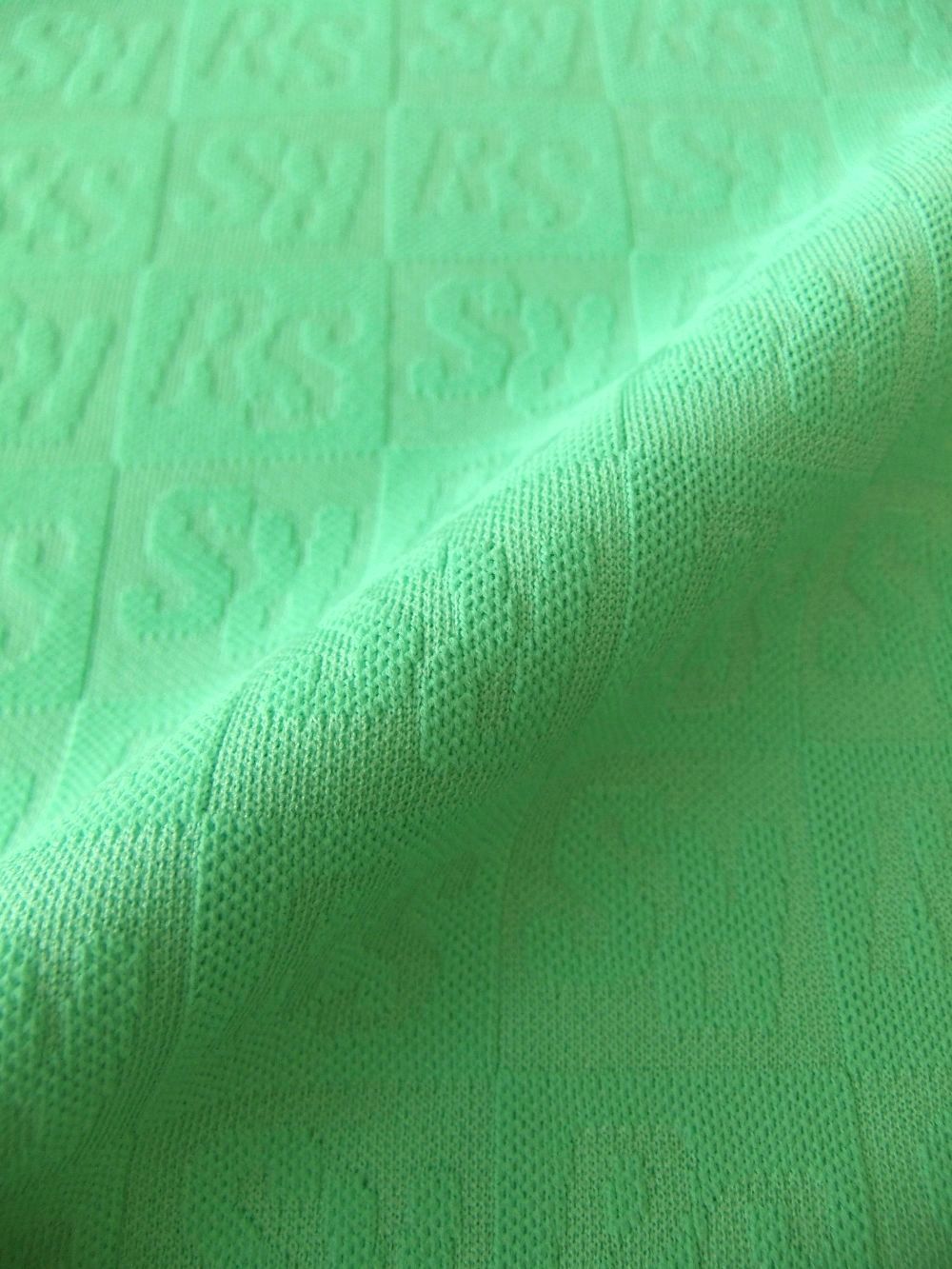 RS JACQUARD POLO   (ミントグリーン) 半袖ポロ  RSM-25012