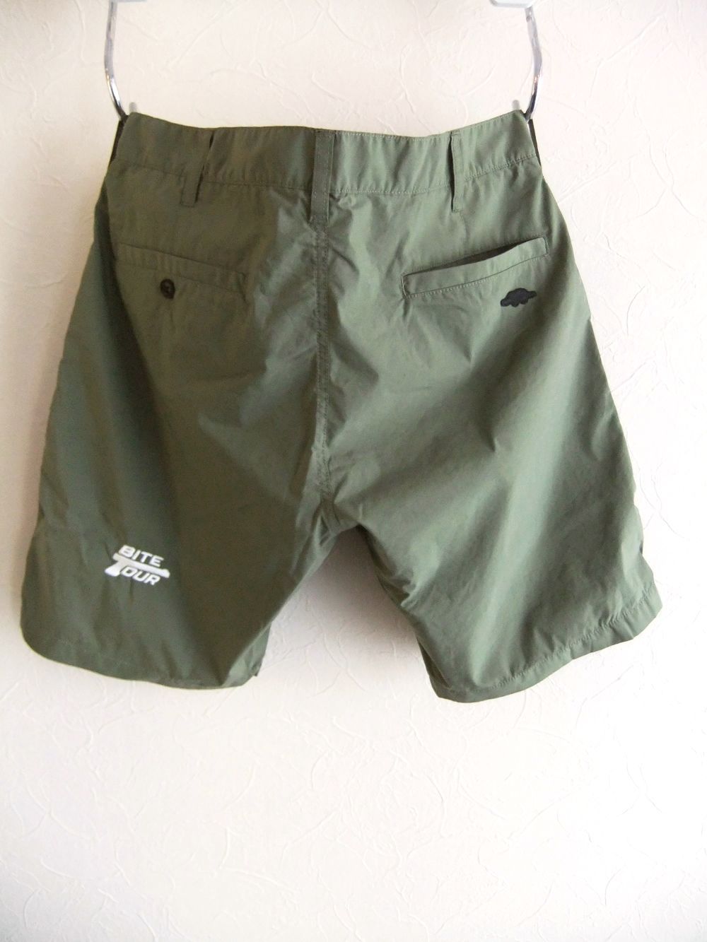 BITE TOUR SHORTS (オリーブ)  コットンストレッチ ハーフパンツ   RSM-24062