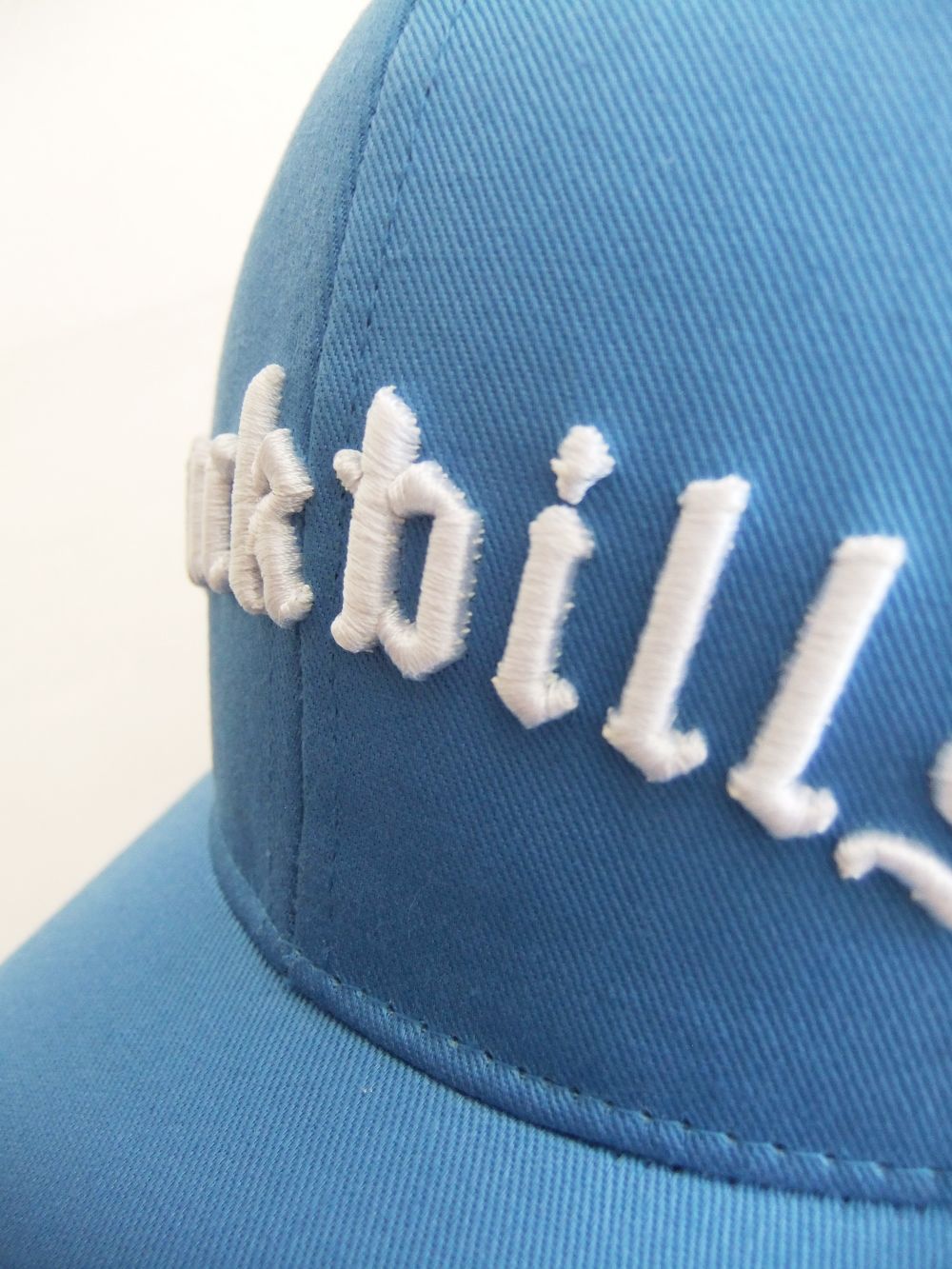 DUCKBILLS TOUR CAP   ( ブルー )  ロゴ入りキャップ  RSA-22005