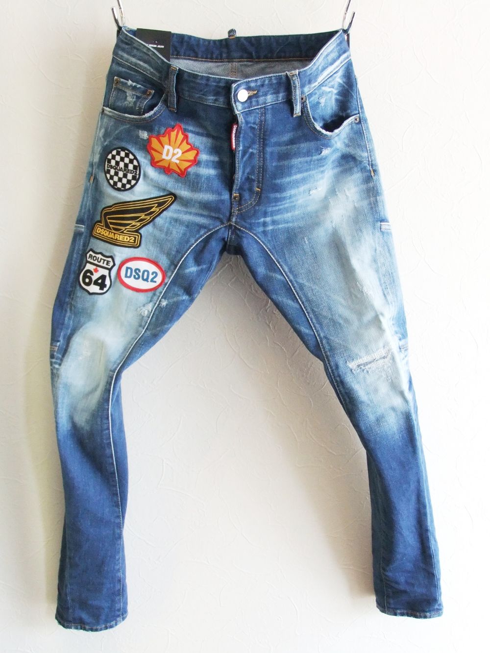 TIDY BIKER JEAN   タイディー バイカー ジーン  S74LB00737