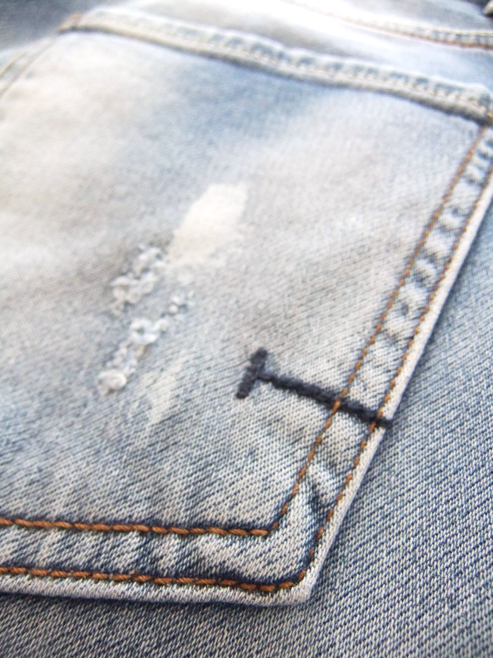 BARRET    JERSEY EASY DENIM PANT  ジャージー デニム パンツ