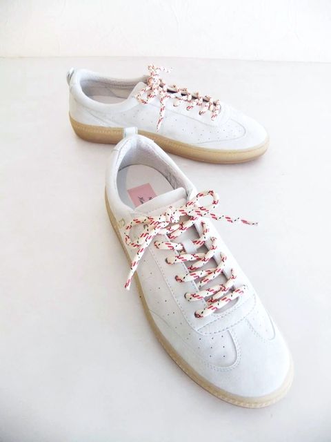 スエード レザースニーカー  （アイボリー）