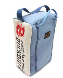 Canvas Shoes Bag   シューズバッグ (サックスブルー)