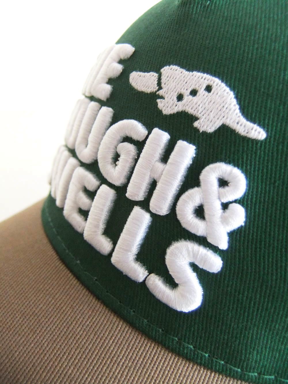 RS TRUCKER CAP  (グリーン)   ロゴ入りキャップ    RSA-26003