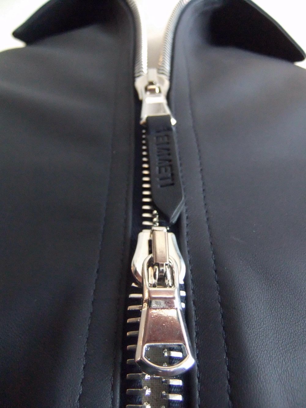 GIACOMO  SP    スペシャル ラムスキン ナッパレザー 襟付きシングルライダース