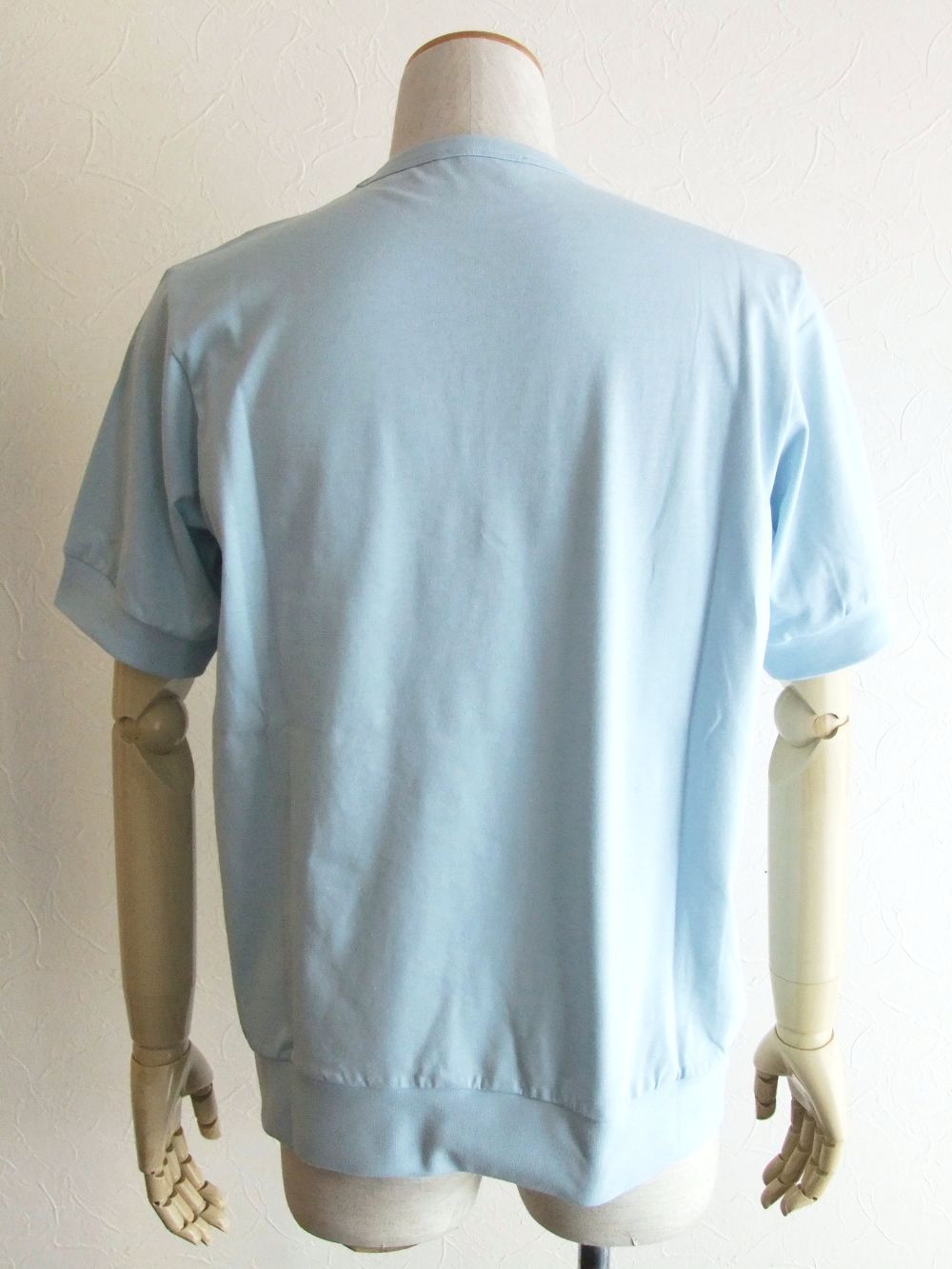 クルーネック 半袖Tシャツ  NEBBIOLO  (ブルー)