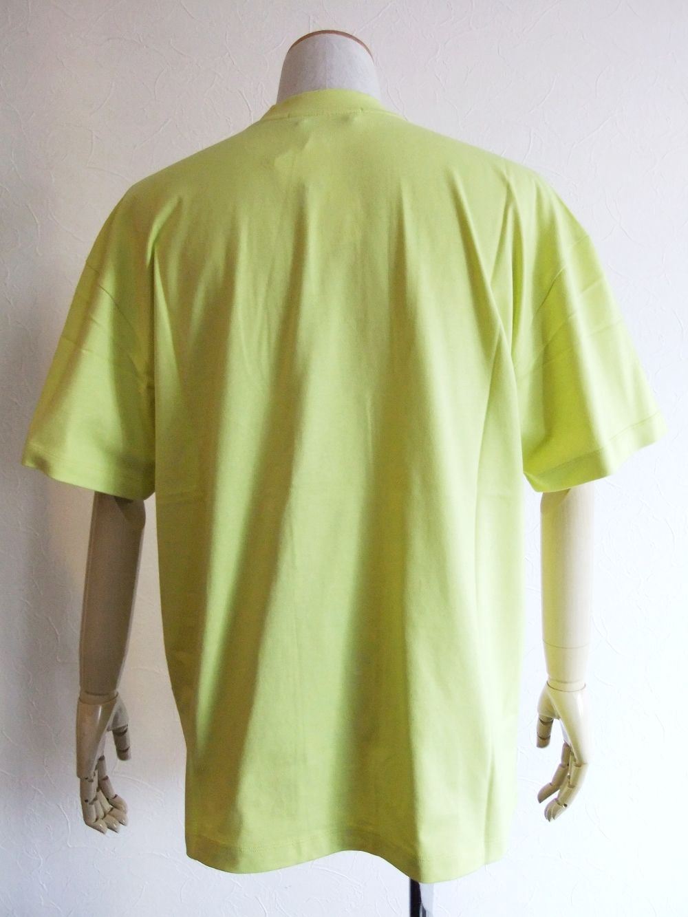 カートゥーンプリント LOGO  ロゴ  T-SHIRT  ( イエロー )  3040MM108