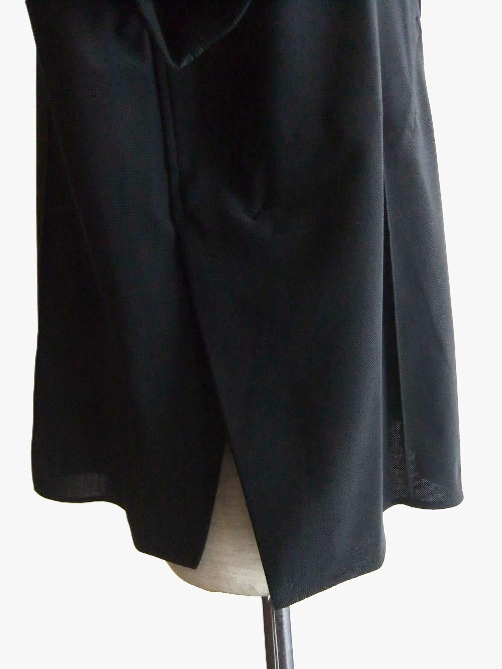 AIR TOOL S/S OVER LAYER  (ブラック)  コンパクトメッシュ ショートスリーブシャツ