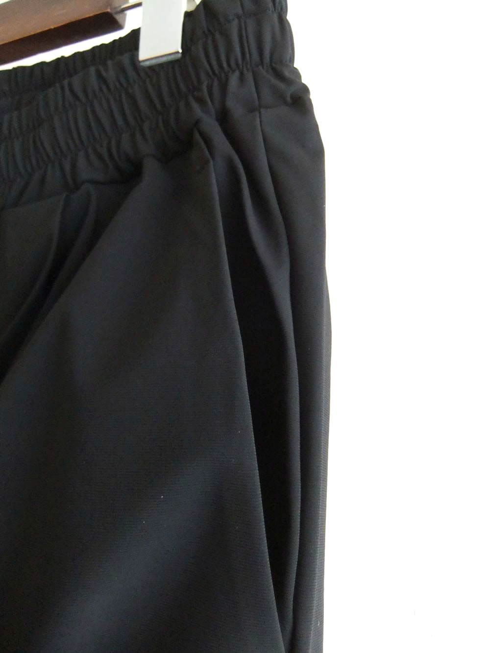 PANTS OVER PINCES COLD  (ブラック) ナイロン ストレッチ パンツ