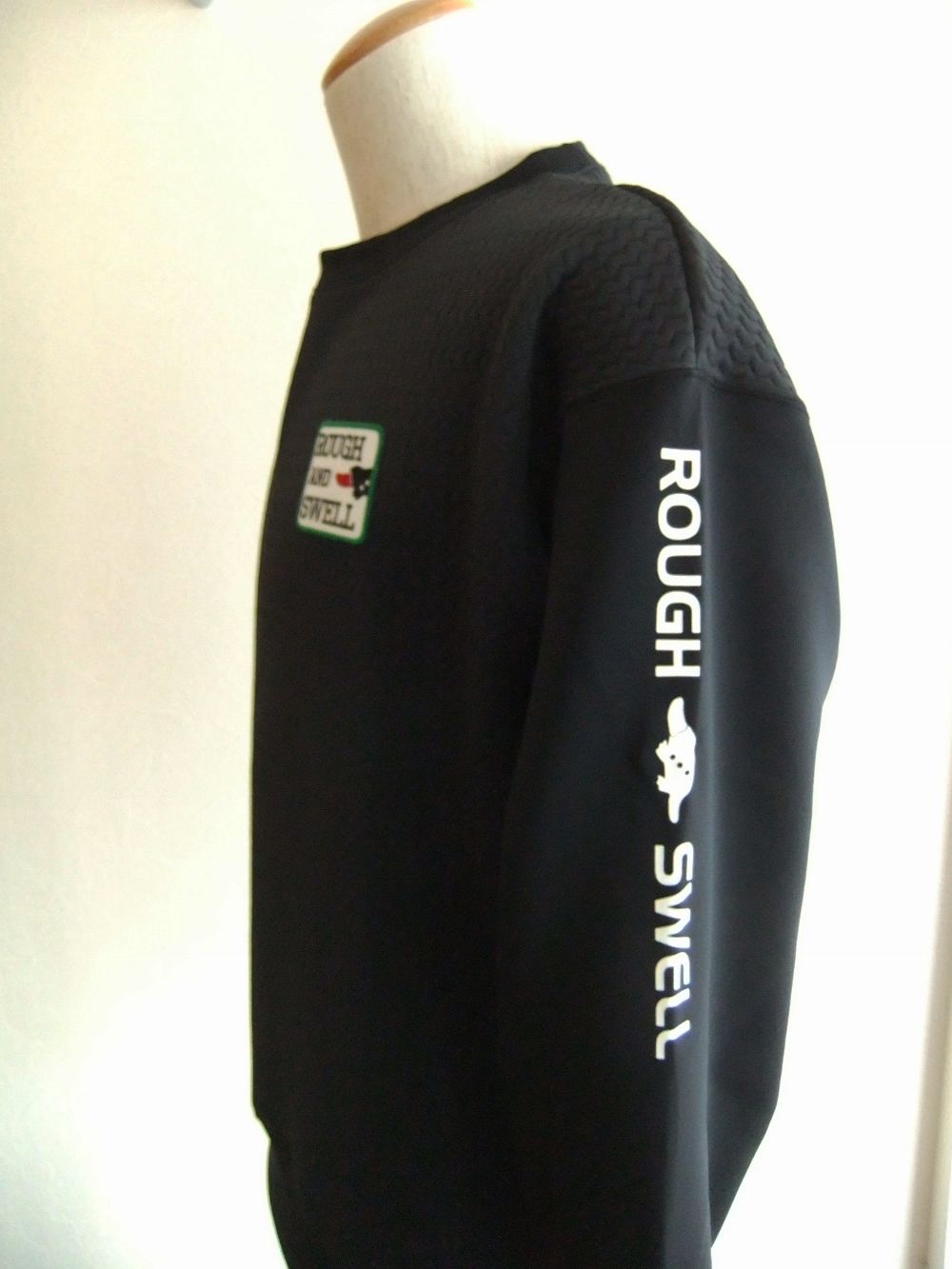 COPENHAGEN SWEAT ( ブラック ) ロゴ入りスウェットシャツ   RSM-23201
