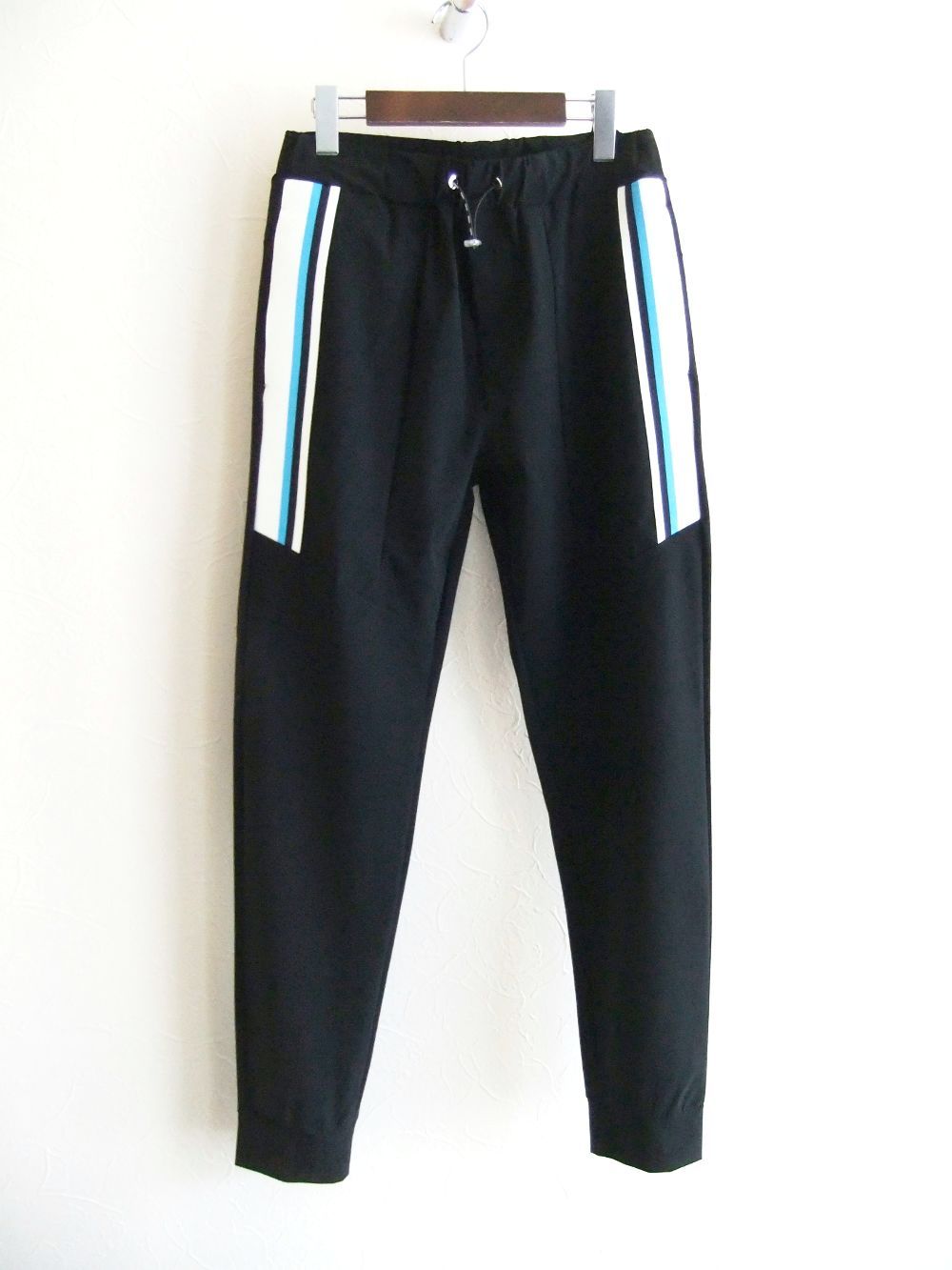 PANTS STRIP   LINEリブ ジャージーパンツ