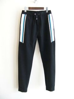 PANTS STRIP   LINEリブ ジャージーパンツ