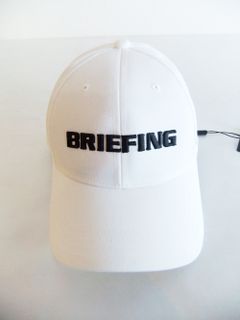 MENS BASIC CAP（ホワイト） ロゴ キャップ