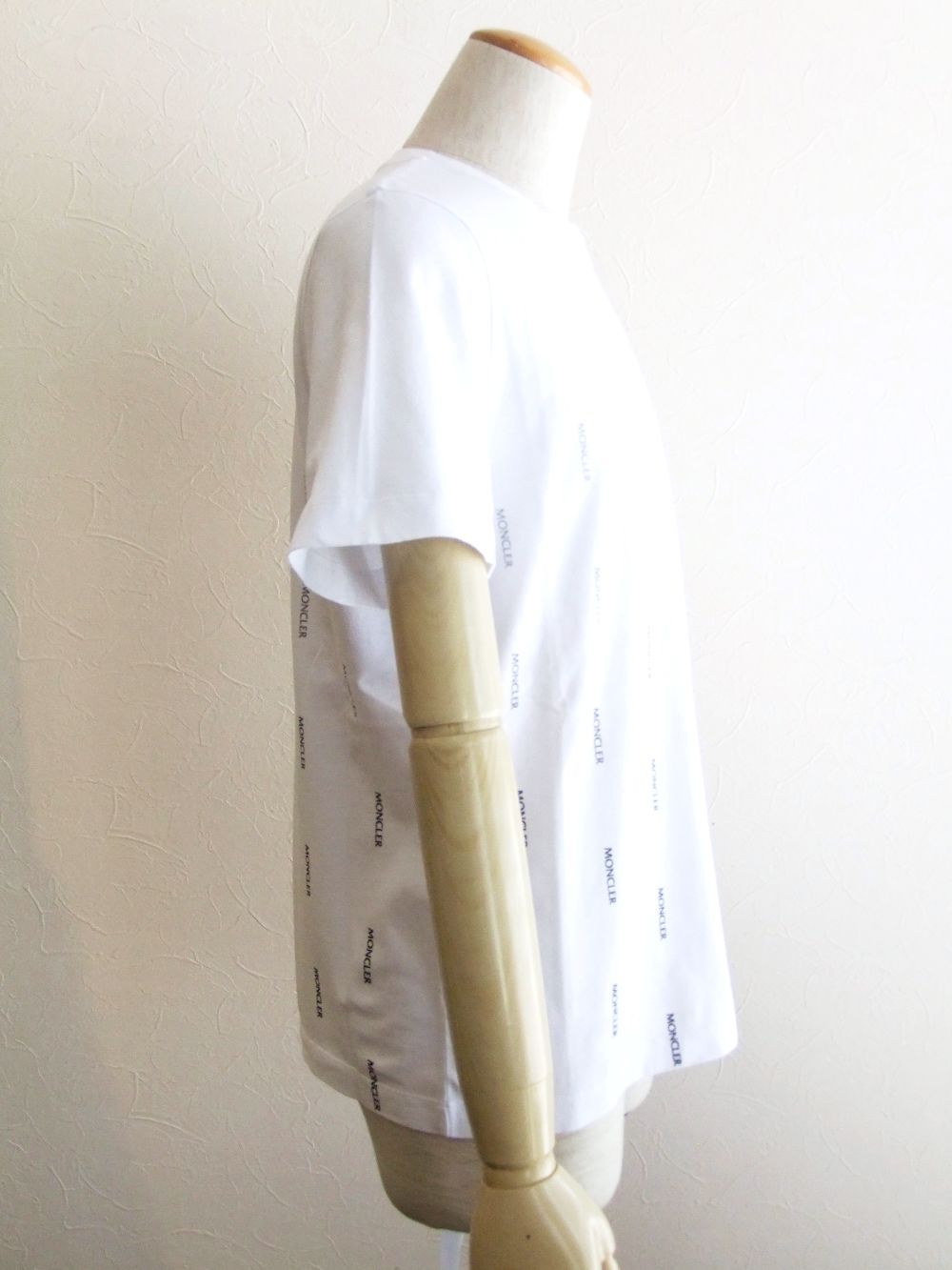 ロゴ プリント Tシャツ  ( ホワイト )