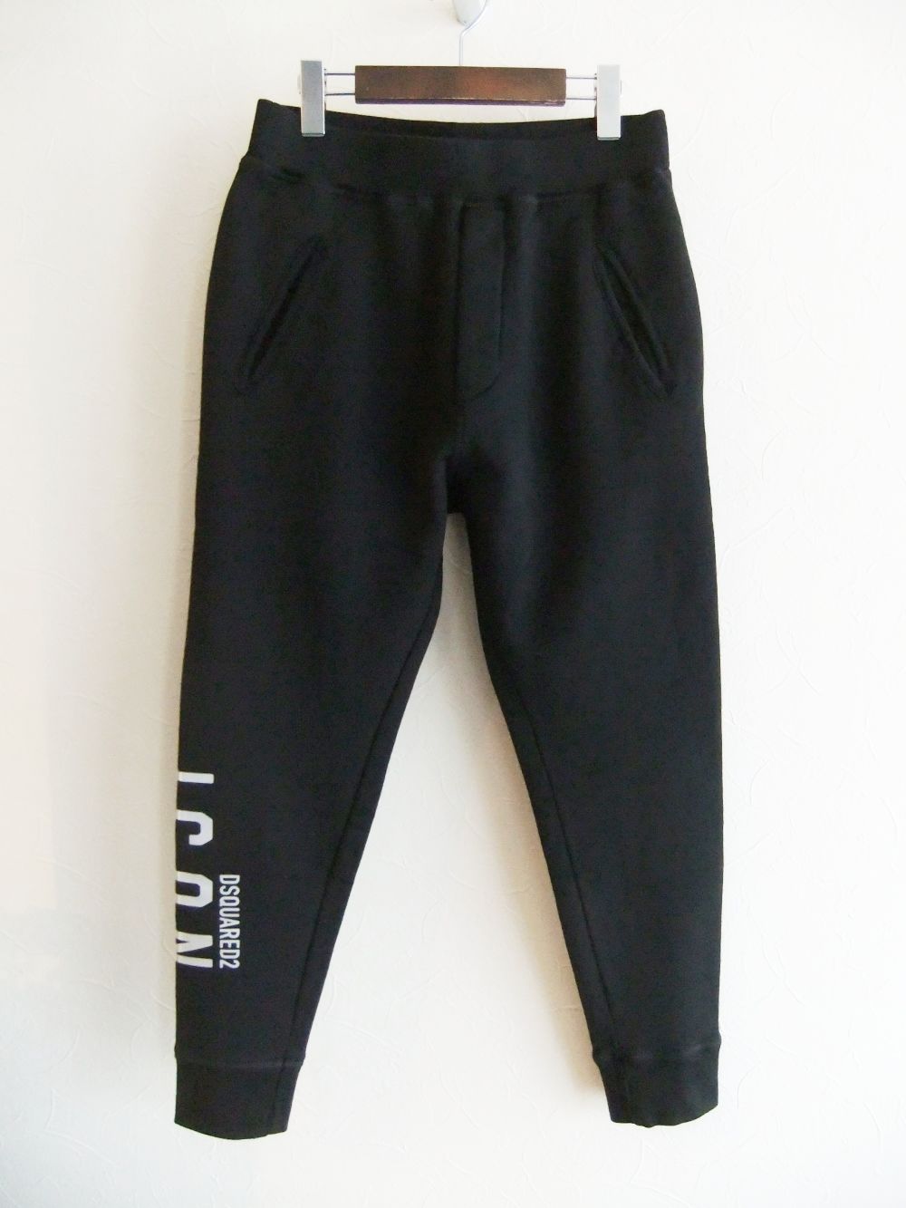 ICON SWEATPANTS ロゴジャージーパンツ   S79KA0014
