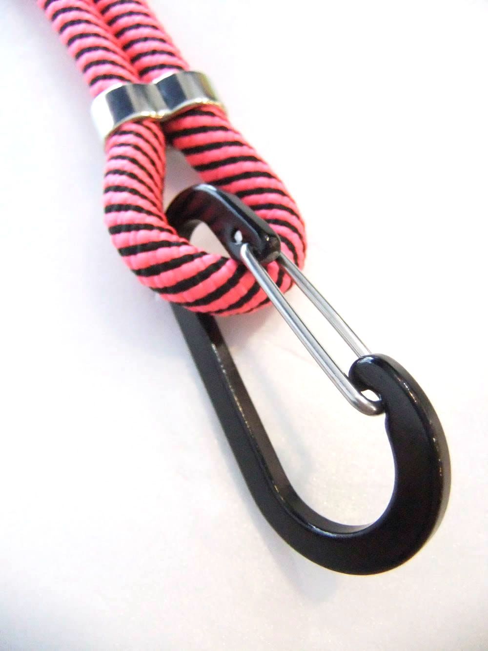 【MICALLE MICALLE Account】 ショルダー ストラップ  (ピンク)   MAG108ODE