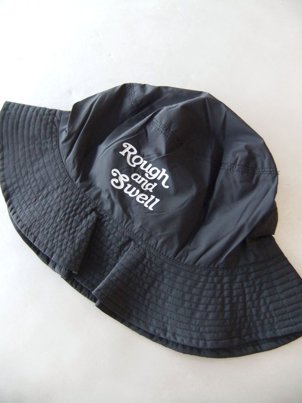 rough & swell - SHOWER RAIN WEAR ポケットタブル レインウェア